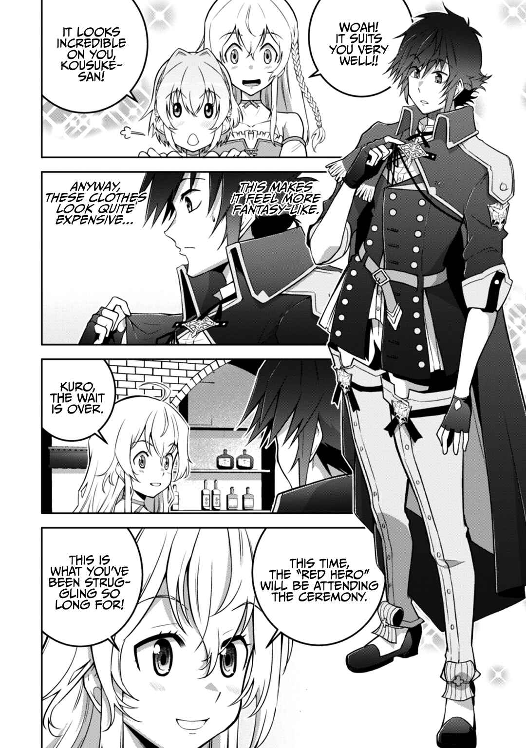 Page 13 Chapter 14 Fukushuu Kansuisha no Jinsei Nishuume Isekaitan