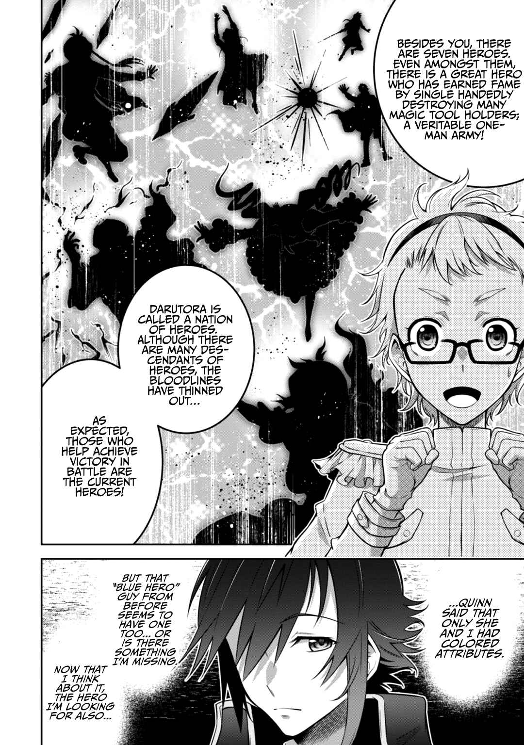 Page 20 Chapter 14 Fukushuu Kansuisha no Jinsei Nishuume Isekaitan