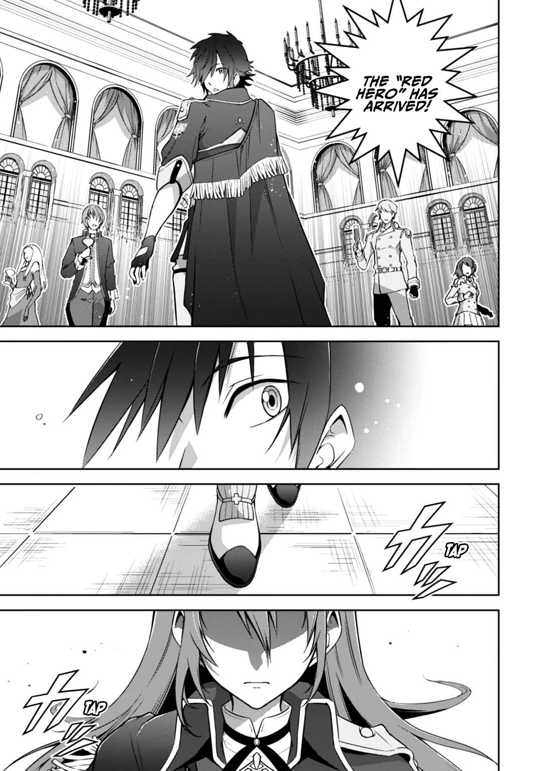 Page 21 Chapter 14 Fukushuu Kansuisha no Jinsei Nishuume Isekaitan