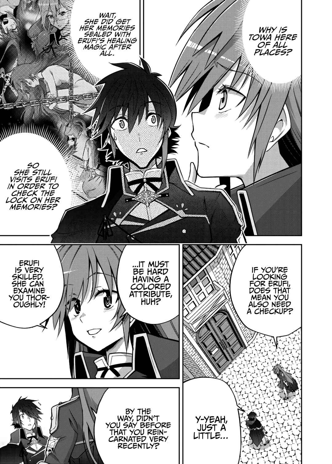Page 5 Chapter 19 Fukushuu Kansuisha no Jinsei Nishuume Isekaitan