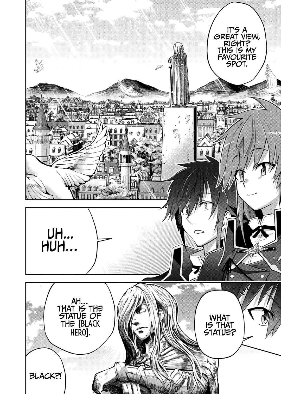 Page 8 Chapter 19 Fukushuu Kansuisha no Jinsei Nishuume Isekaitan