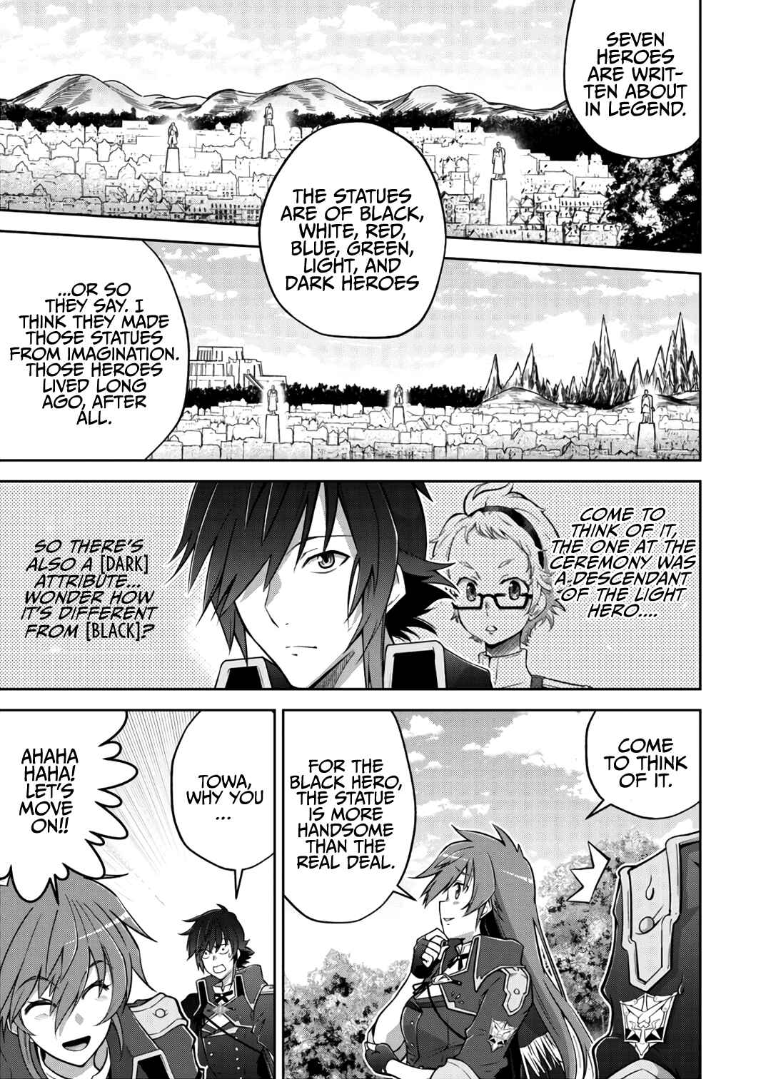 Page 9 Chapter 19 Fukushuu Kansuisha no Jinsei Nishuume Isekaitan