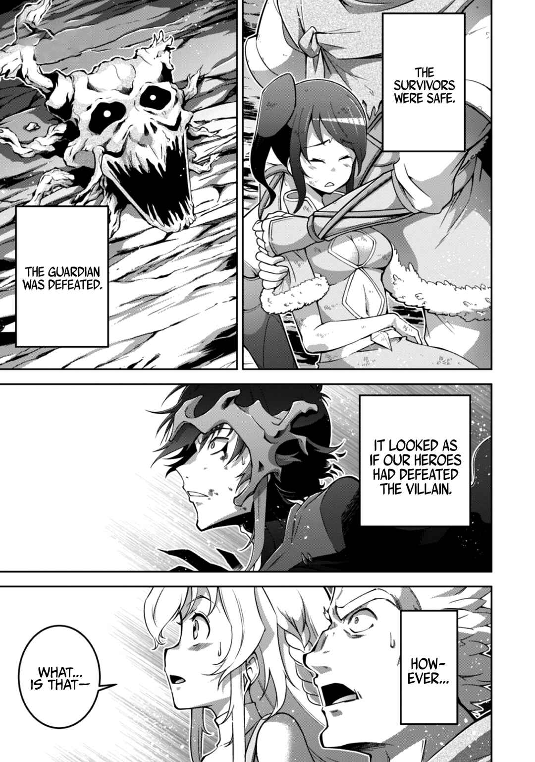 Page 2 Chapter 12 Fukushuu Kansuisha no Jinsei Nishuume Isekaitan