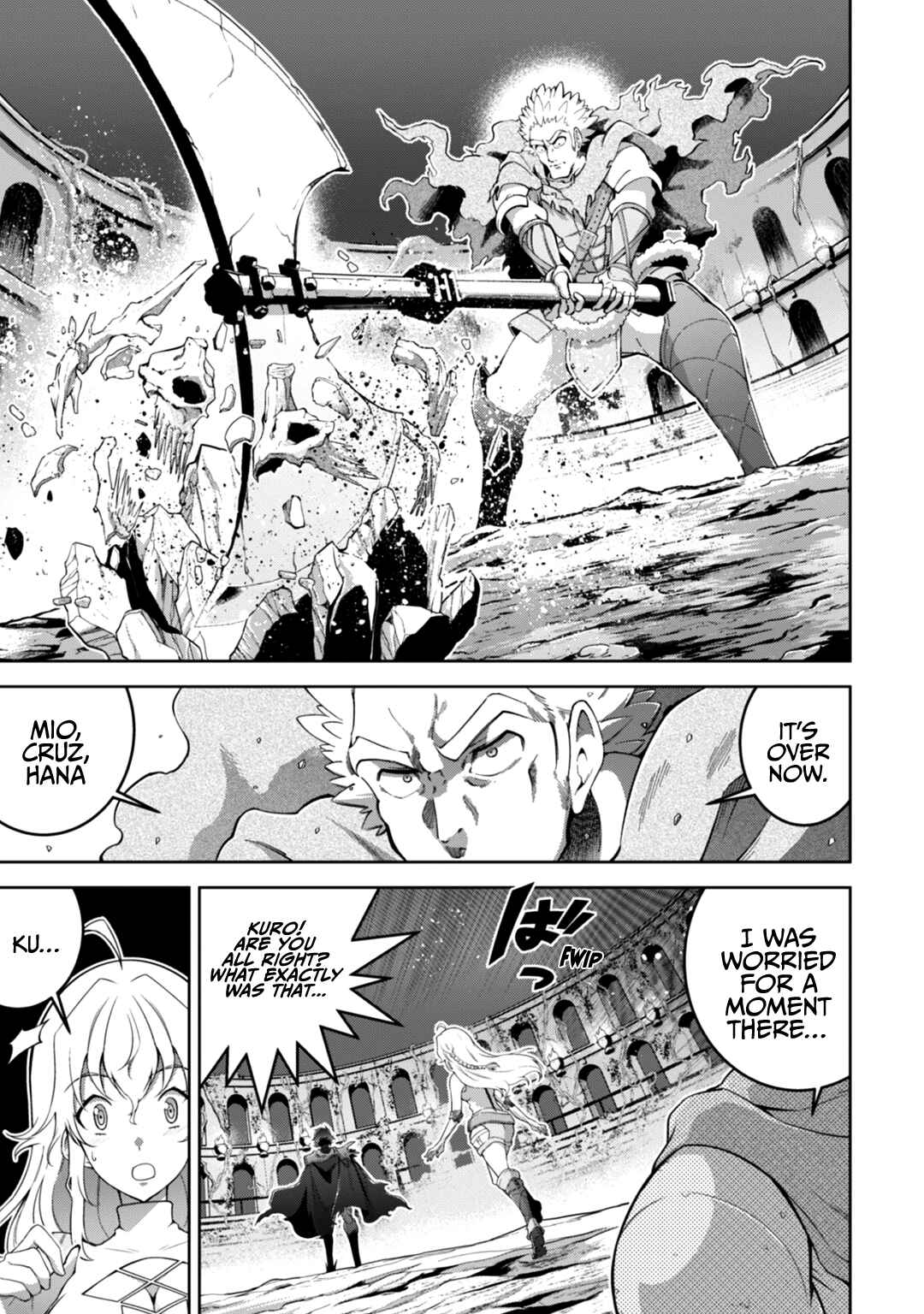 Page 22 Chapter 12 Fukushuu Kansuisha no Jinsei Nishuume Isekaitan