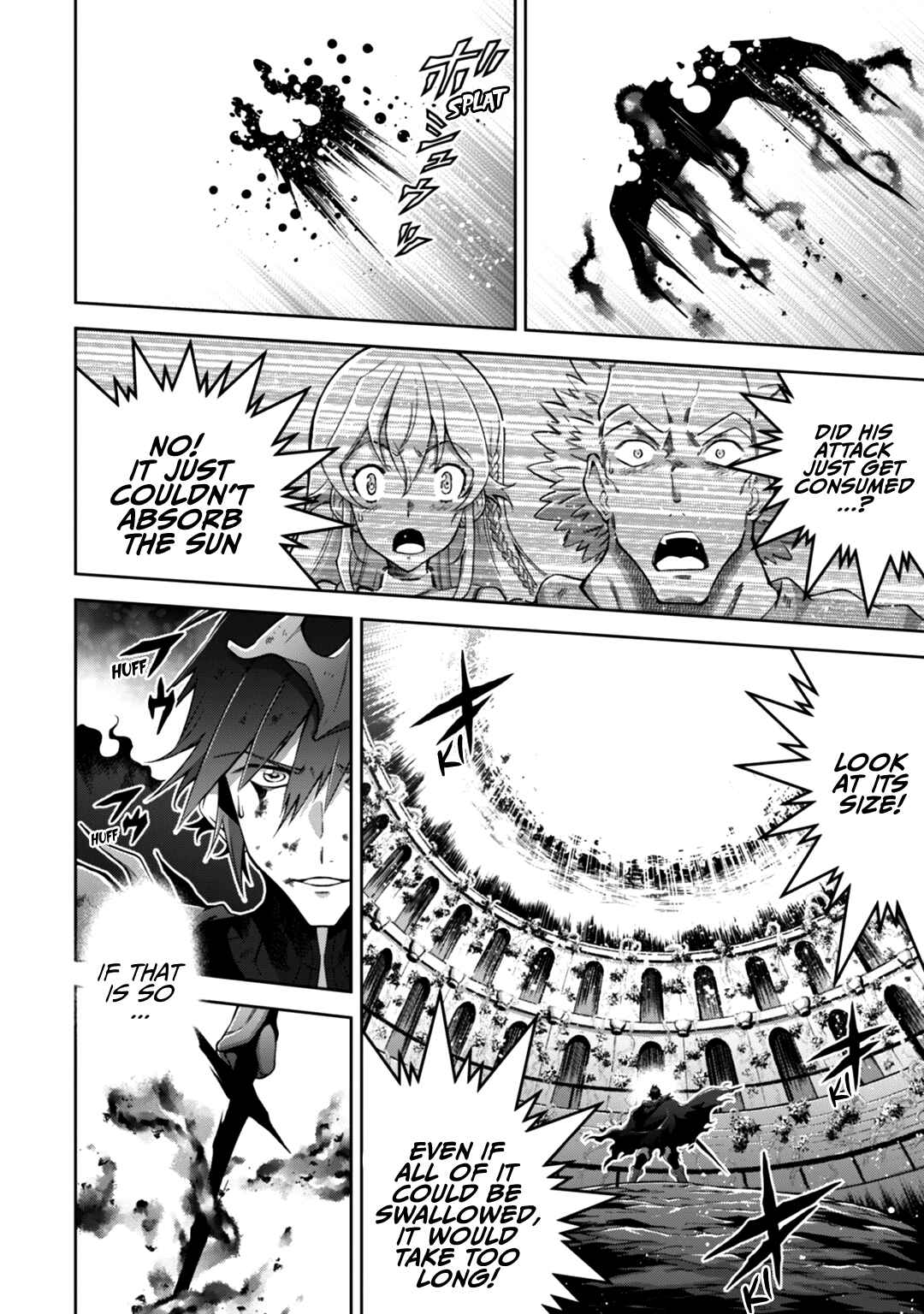 Page 8 Chapter 12 Fukushuu Kansuisha no Jinsei Nishuume Isekaitan