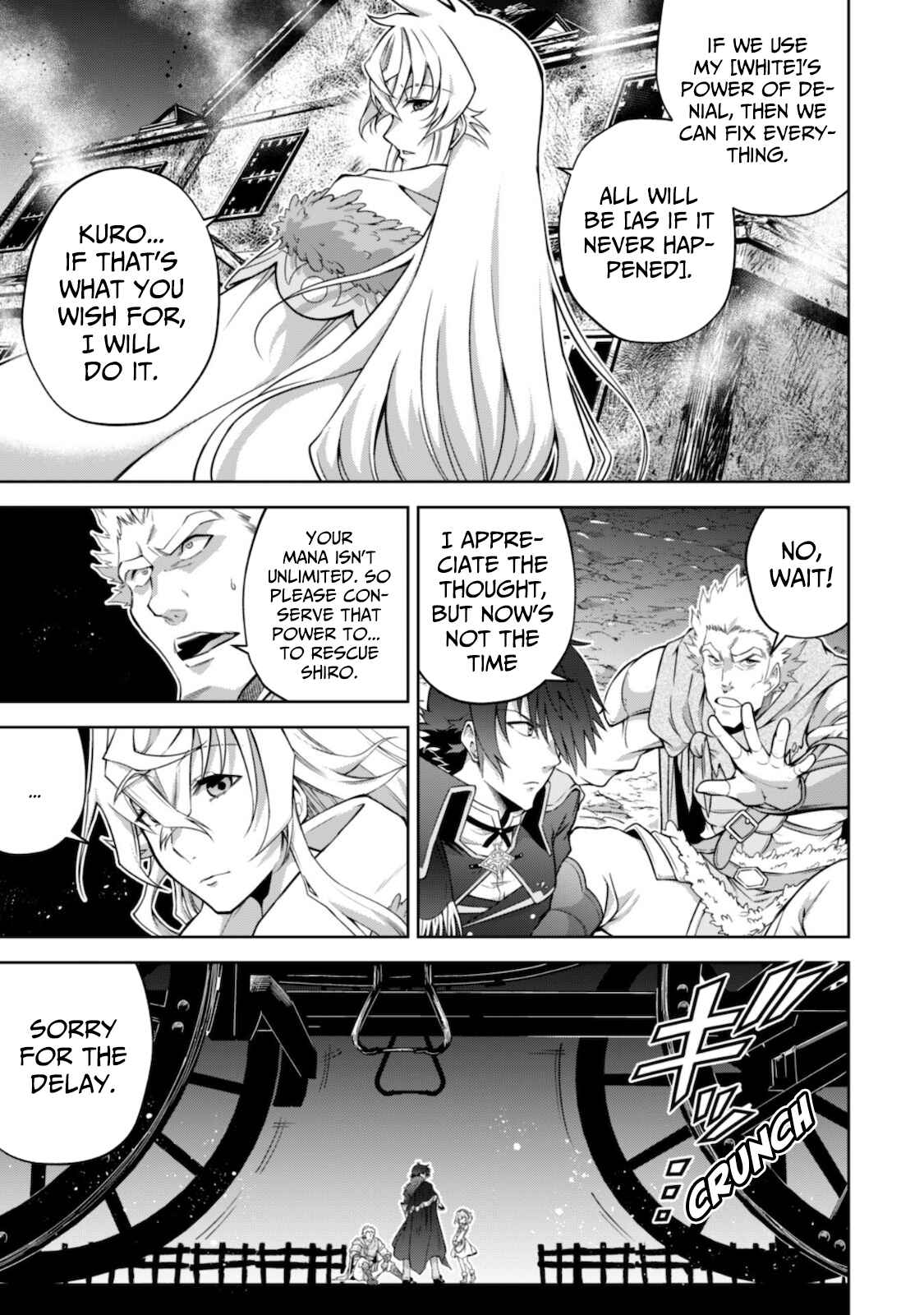 Page 10 Chapter 22 Fukushuu Kansuisha no Jinsei Nishuume Isekaitan