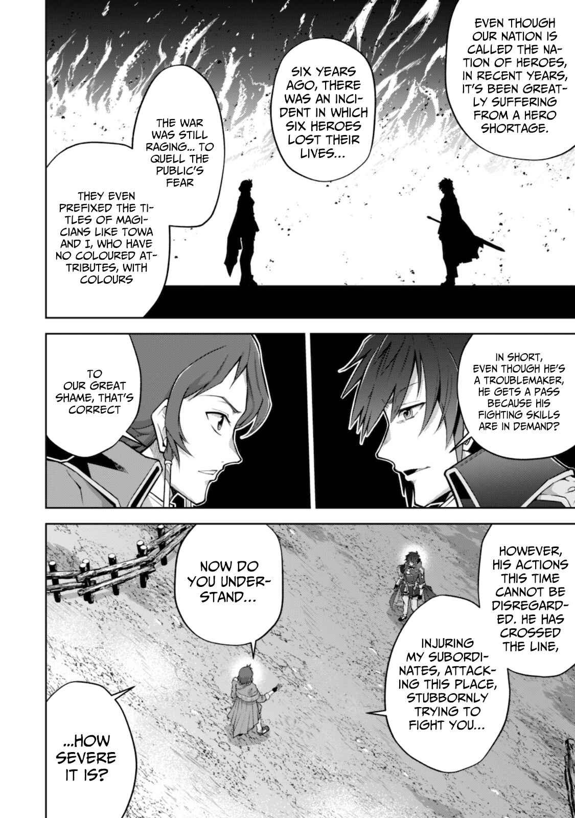 Page 13 Chapter 22 Fukushuu Kansuisha no Jinsei Nishuume Isekaitan