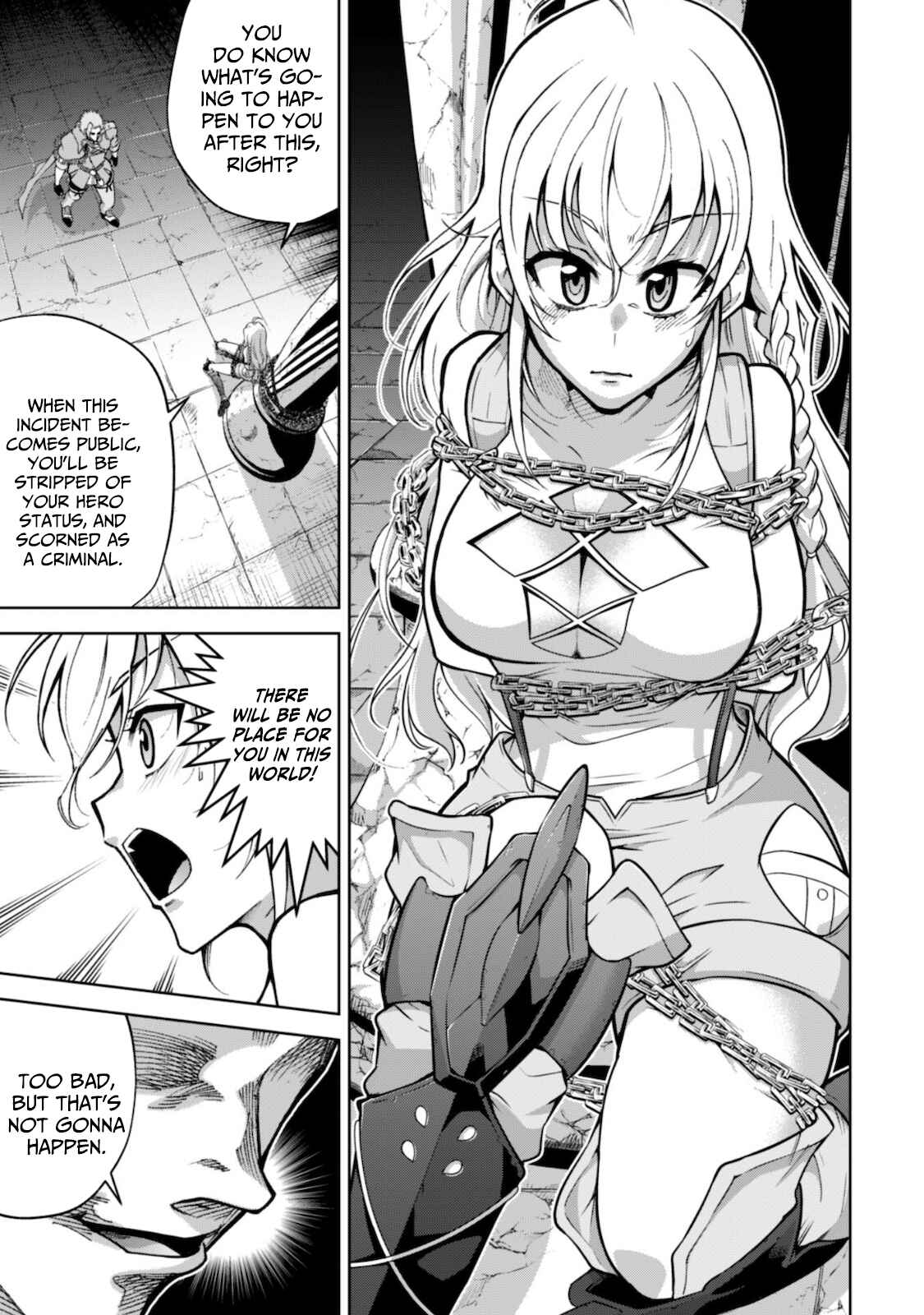 Page 18 Chapter 22 Fukushuu Kansuisha no Jinsei Nishuume Isekaitan