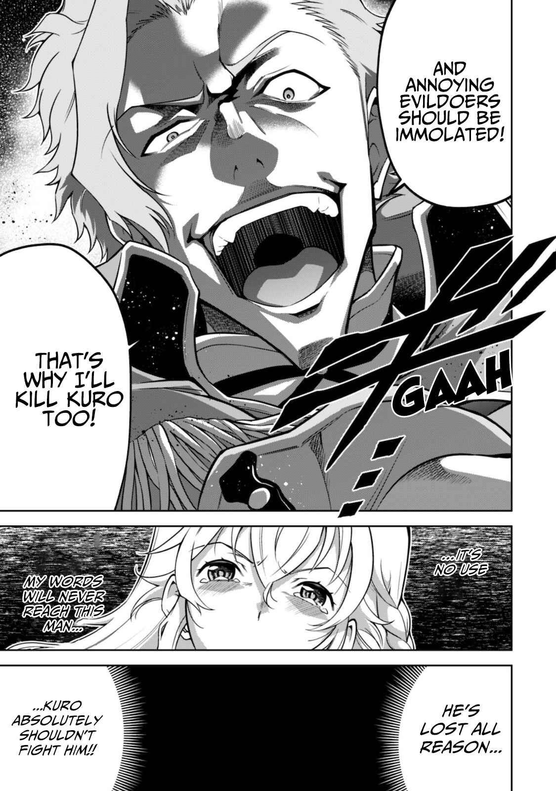 Page 22 Chapter 22 Fukushuu Kansuisha no Jinsei Nishuume Isekaitan