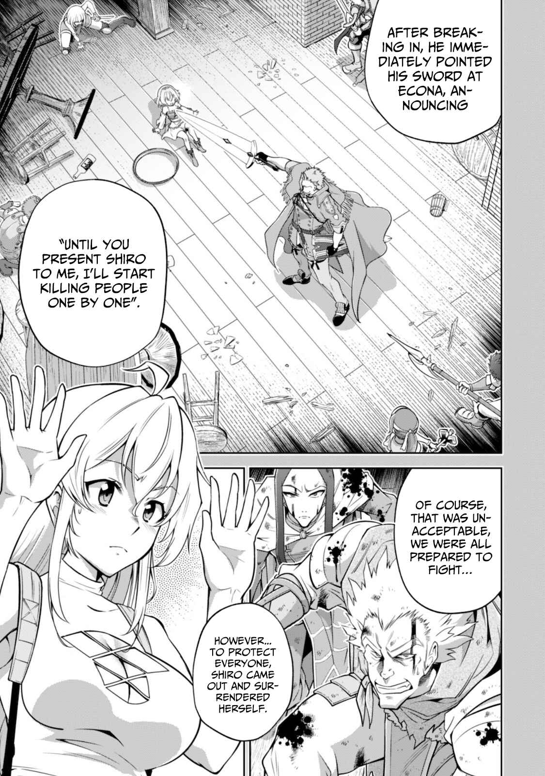 Page 6 Chapter 22 Fukushuu Kansuisha no Jinsei Nishuume Isekaitan
