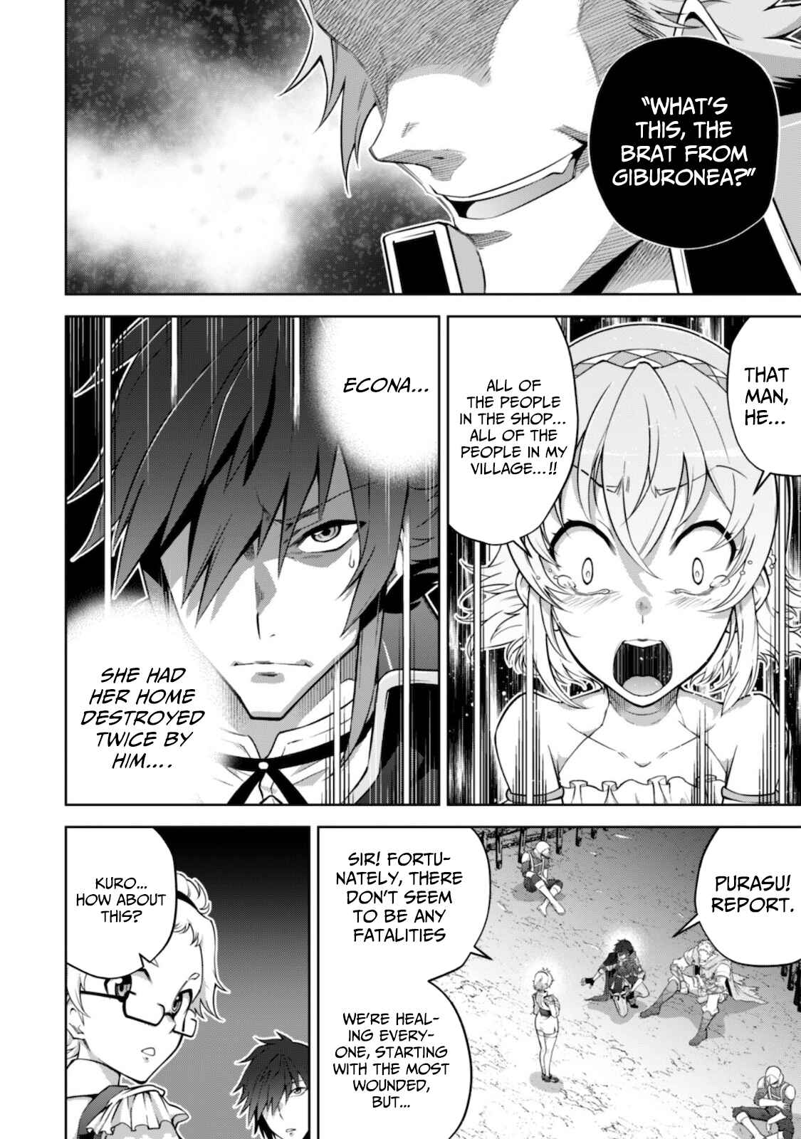 Page 9 Chapter 22 Fukushuu Kansuisha no Jinsei Nishuume Isekaitan