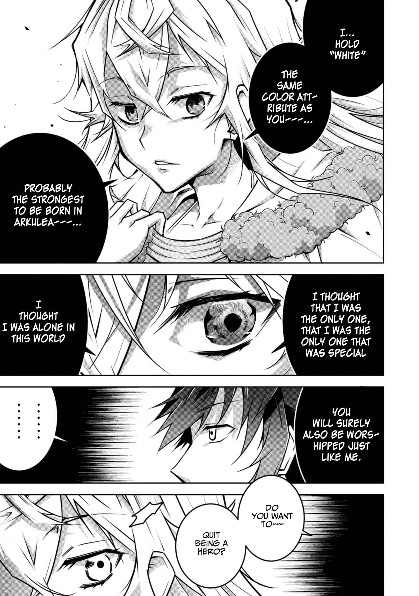 Page 19 Chapter 3 Fukushuu Kansuisha no Jinsei Nishuume Isekaitan