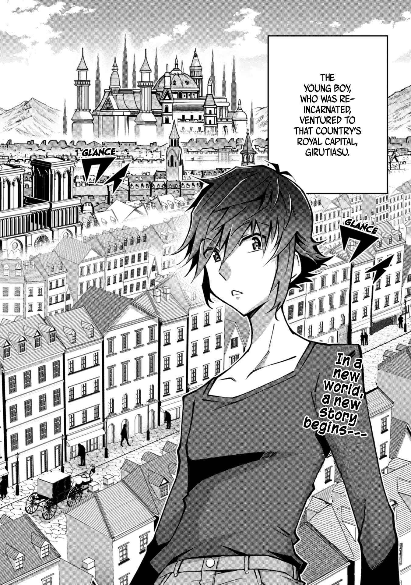 Page 2 Chapter 3 Fukushuu Kansuisha no Jinsei Nishuume Isekaitan
