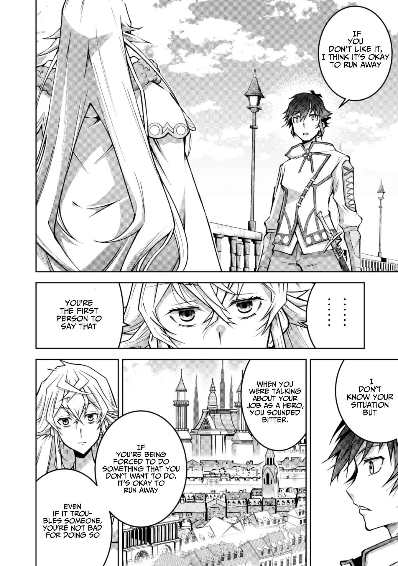 Page 20 Chapter 3 Fukushuu Kansuisha no Jinsei Nishuume Isekaitan