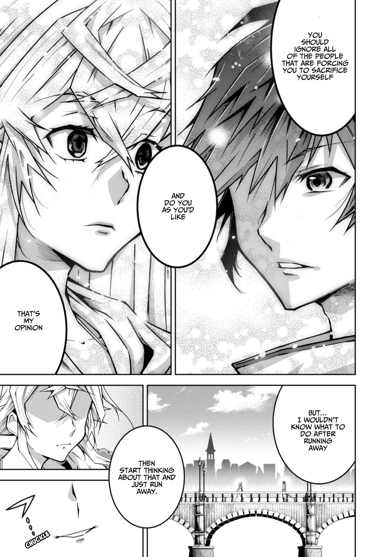 Page 21 Chapter 3 Fukushuu Kansuisha no Jinsei Nishuume Isekaitan