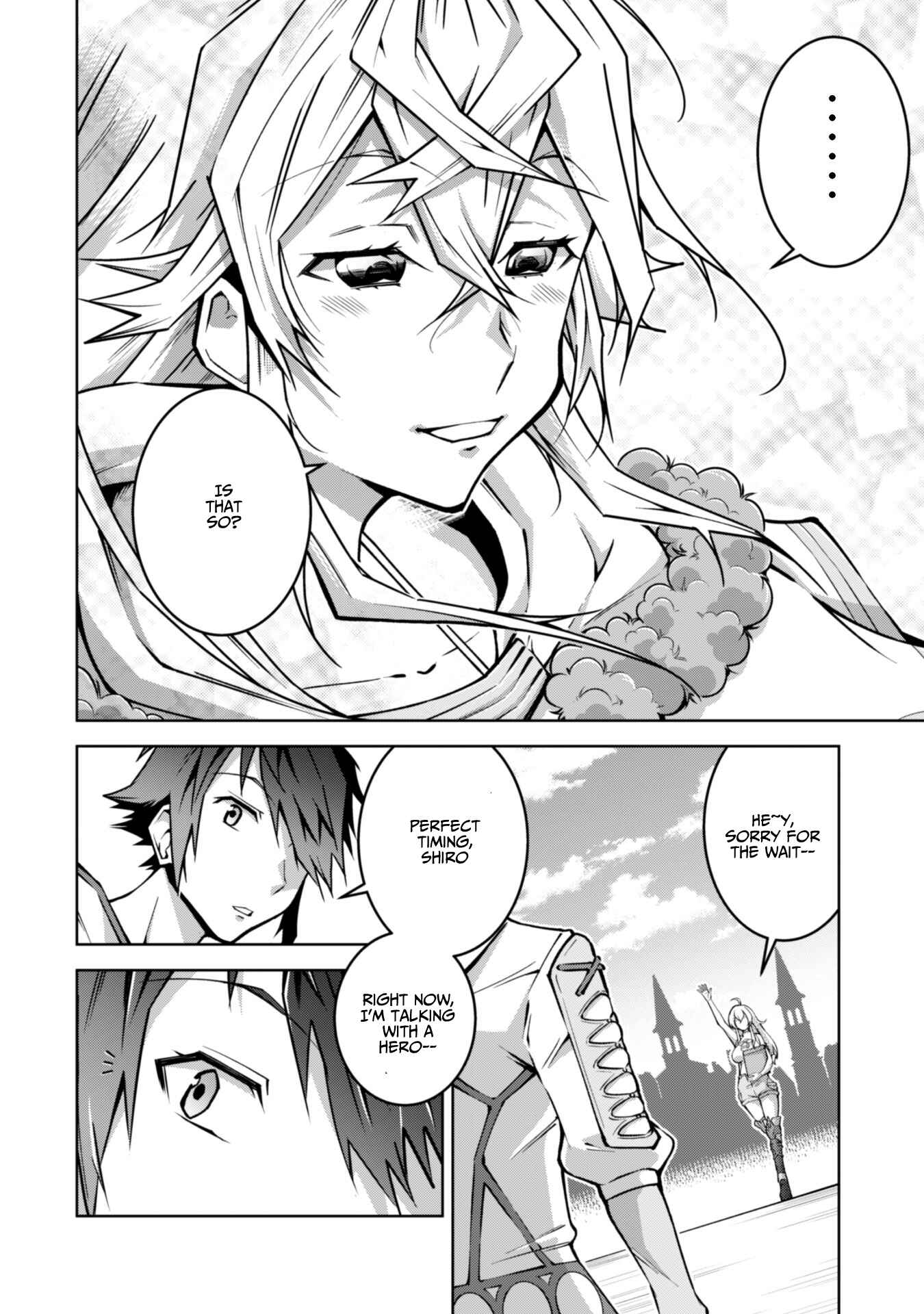 Page 22 Chapter 3 Fukushuu Kansuisha no Jinsei Nishuume Isekaitan