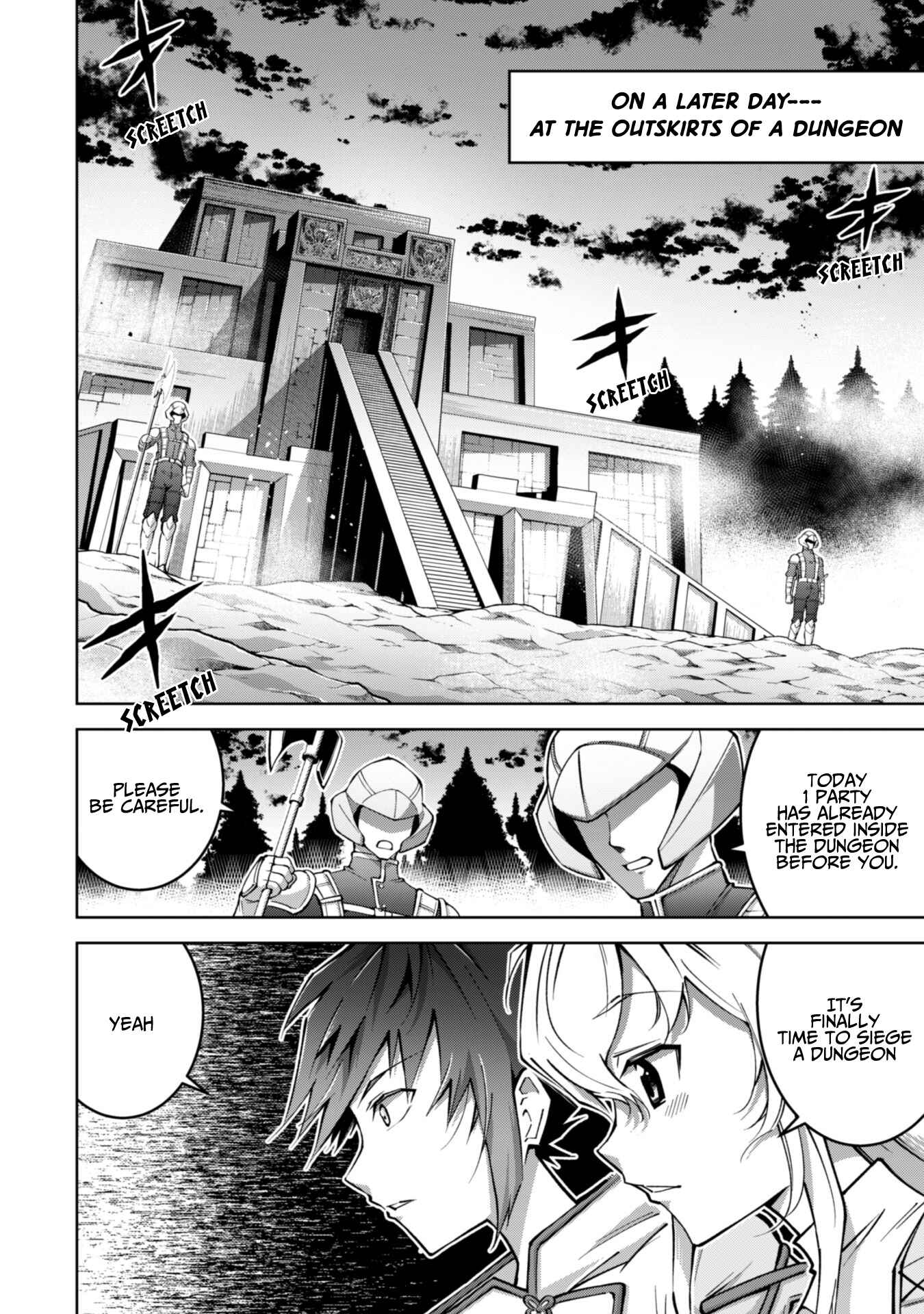 Page 24 Chapter 3 Fukushuu Kansuisha no Jinsei Nishuume Isekaitan