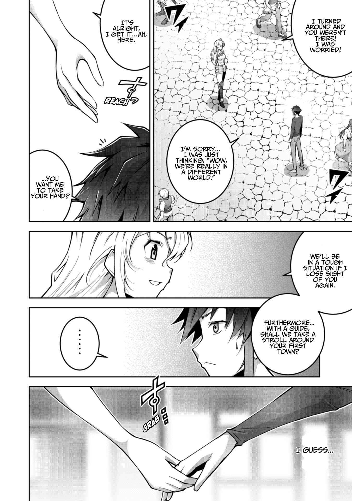 Page 4 Chapter 3 Fukushuu Kansuisha no Jinsei Nishuume Isekaitan