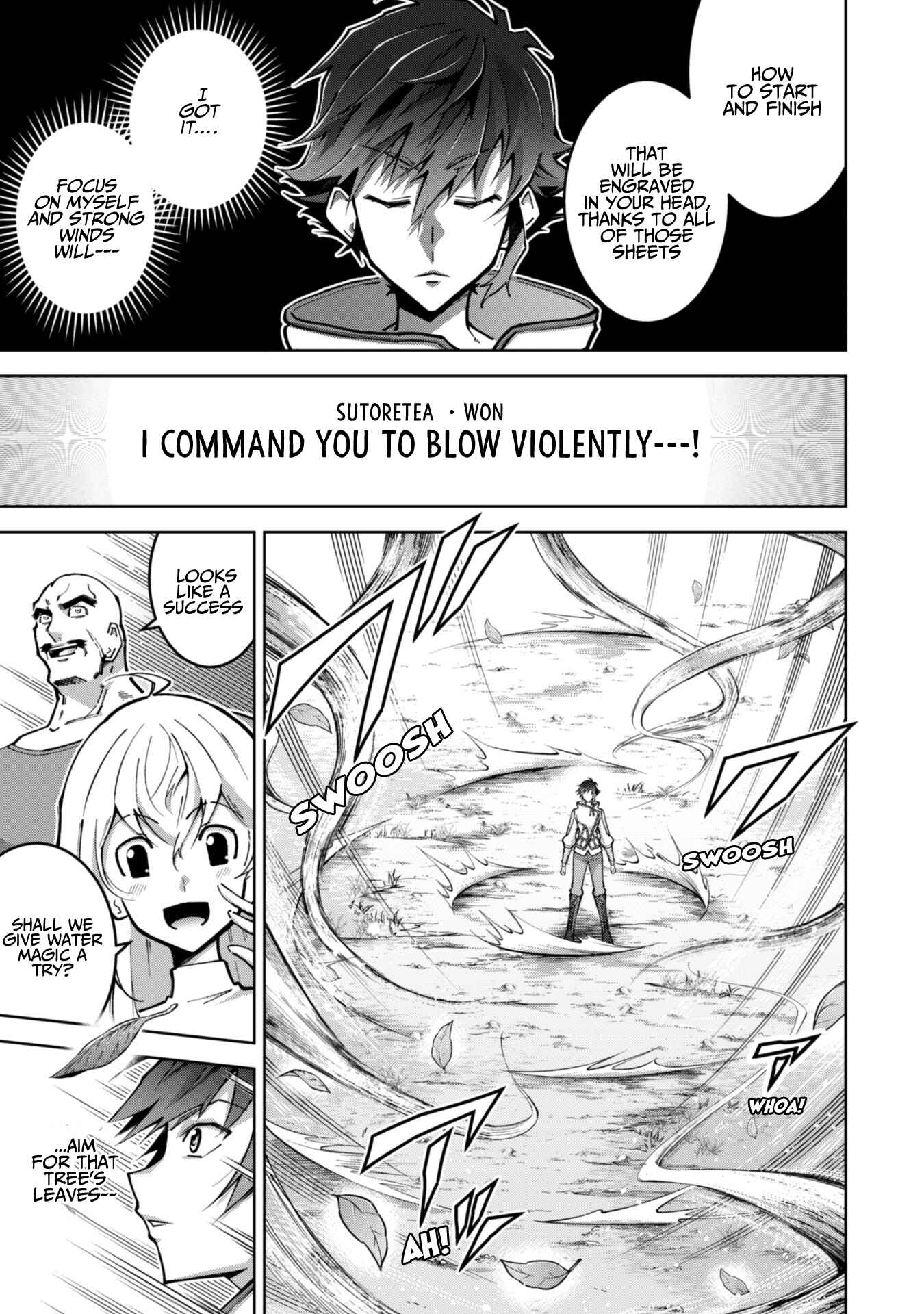 Page 9 Chapter 3 Fukushuu Kansuisha no Jinsei Nishuume Isekaitan