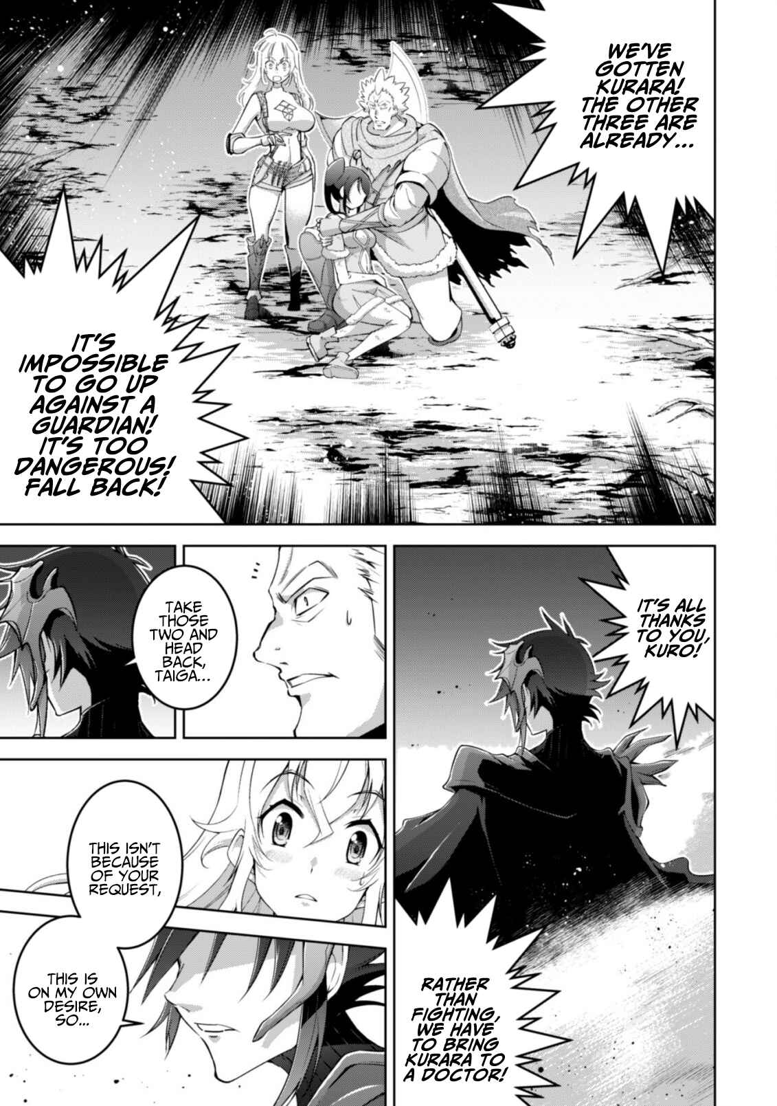 Page 9 Chapter 11 Fukushuu Kansuisha no Jinsei Nishuume Isekaitan
