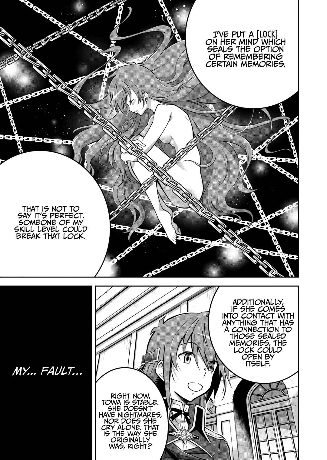 Page 12 Chapter 15 Fukushuu Kansuisha no Jinsei Nishuume Isekaitan