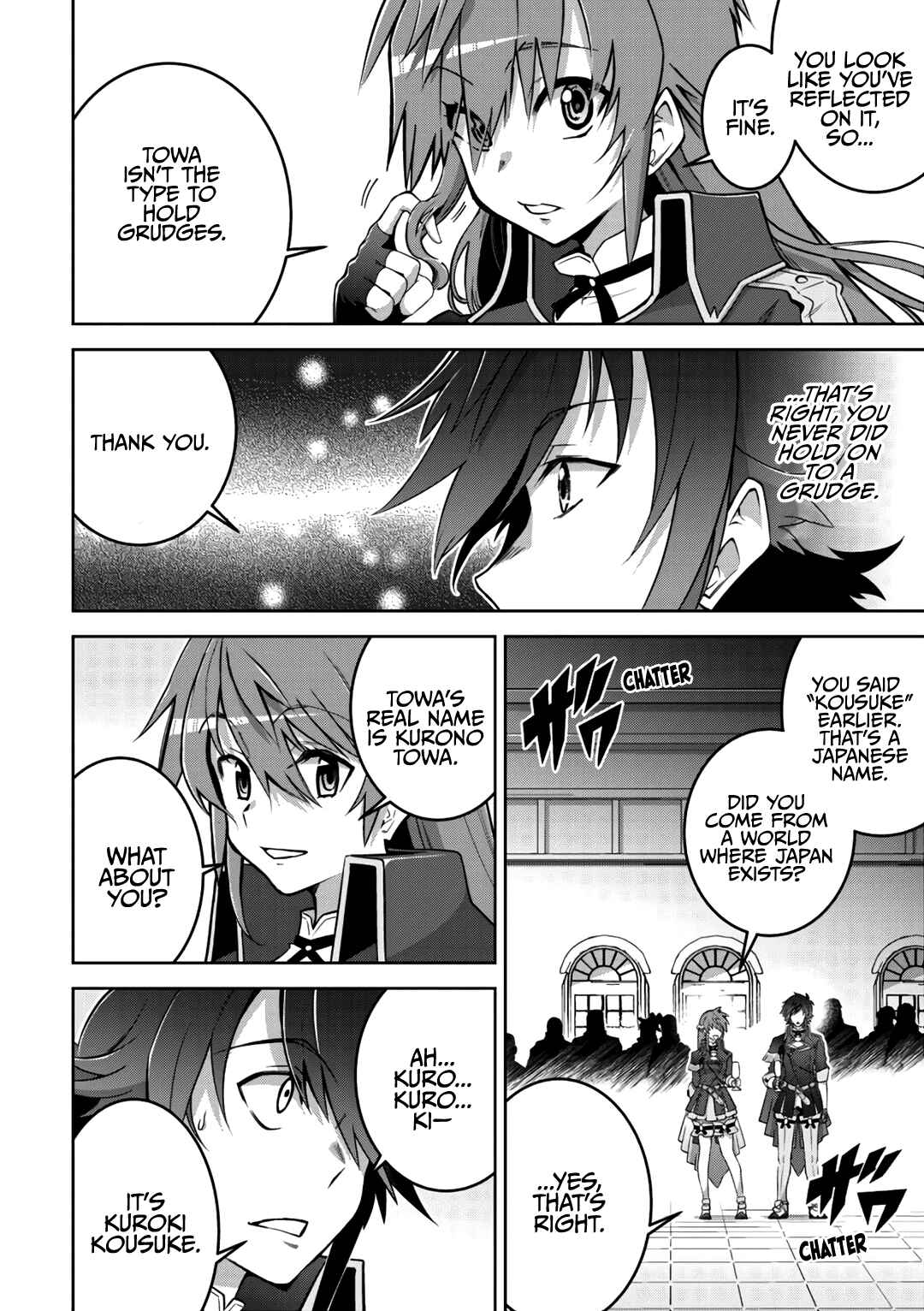 Page 19 Chapter 15 Fukushuu Kansuisha no Jinsei Nishuume Isekaitan