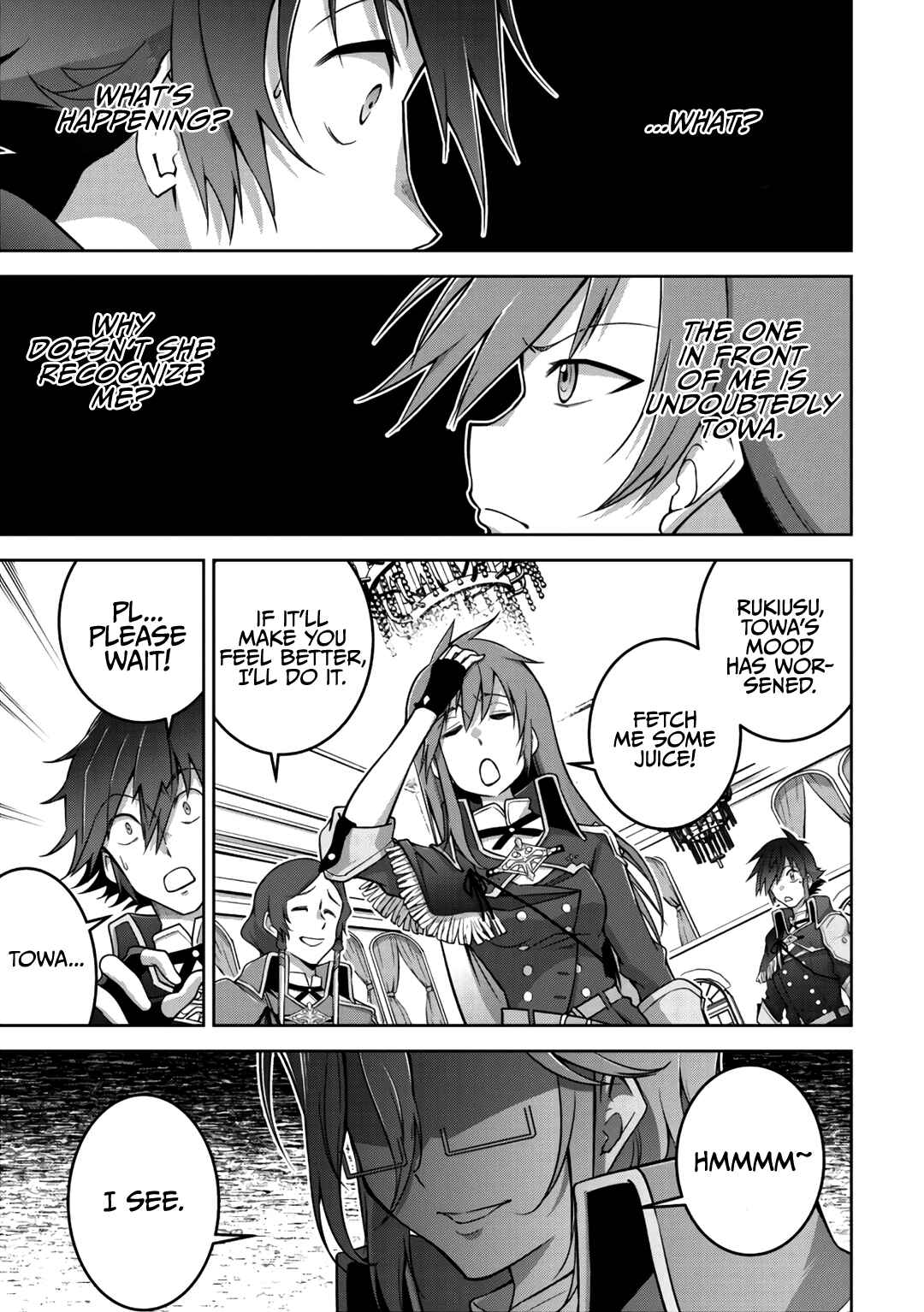 Page 6 Chapter 15 Fukushuu Kansuisha no Jinsei Nishuume Isekaitan