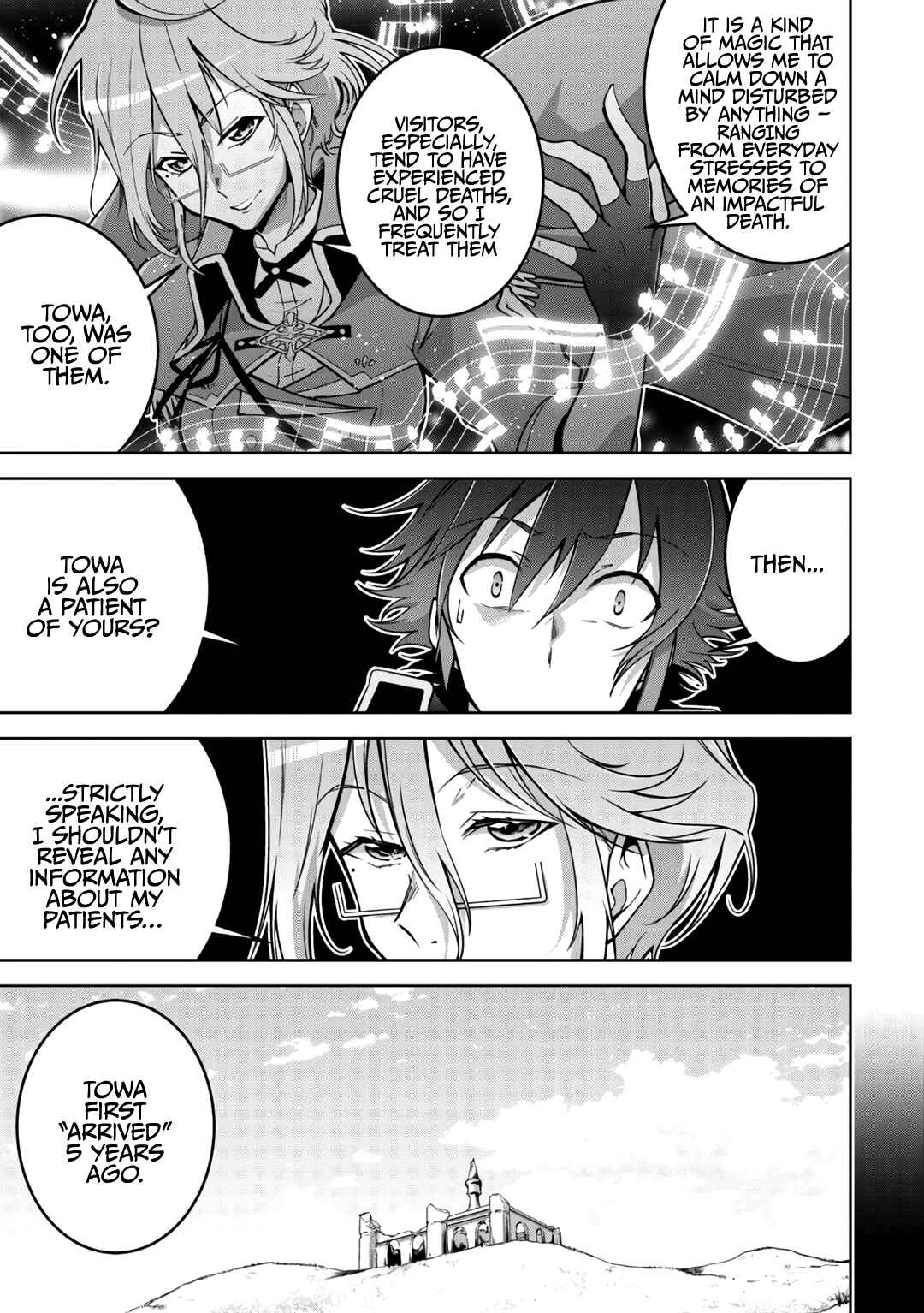 Page 8 Chapter 15 Fukushuu Kansuisha no Jinsei Nishuume Isekaitan