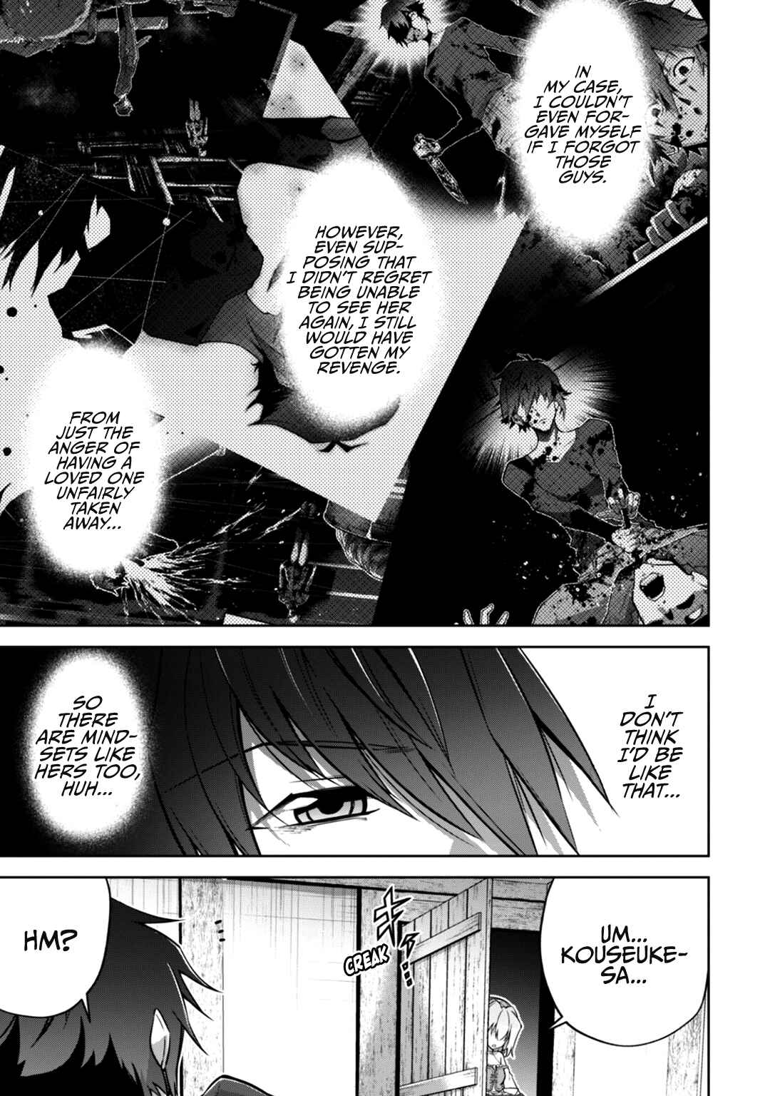 Page 16 Chapter 18 Fukushuu Kansuisha no Jinsei Nishuume Isekaitan