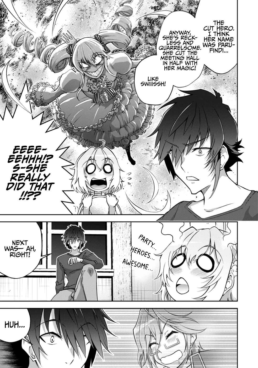 Page 22 Chapter 18 Fukushuu Kansuisha no Jinsei Nishuume Isekaitan