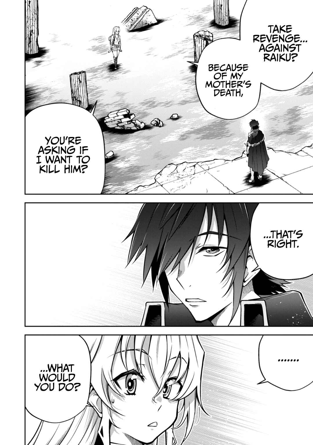 Page 4 Chapter 18 Fukushuu Kansuisha no Jinsei Nishuume Isekaitan