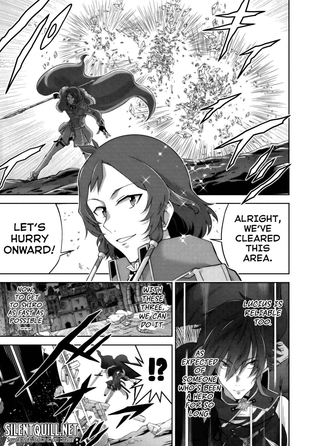 Page 12 Chapter 23 Fukushuu Kansuisha no Jinsei Nishuume Isekaitan