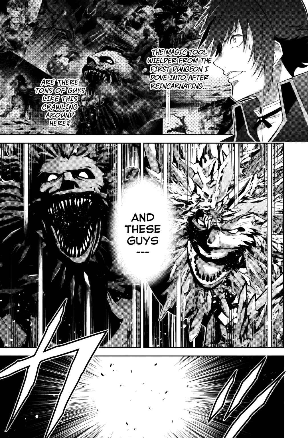 Page 14 Chapter 23 Fukushuu Kansuisha no Jinsei Nishuume Isekaitan