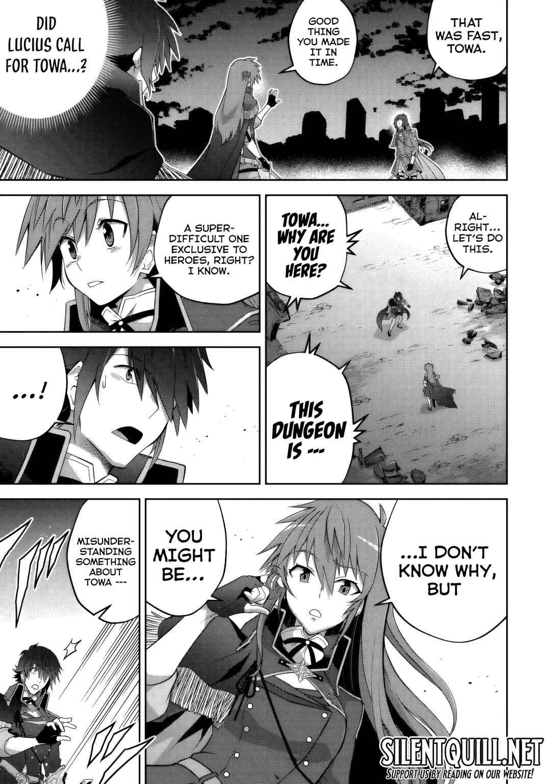 Page 18 Chapter 23 Fukushuu Kansuisha no Jinsei Nishuume Isekaitan