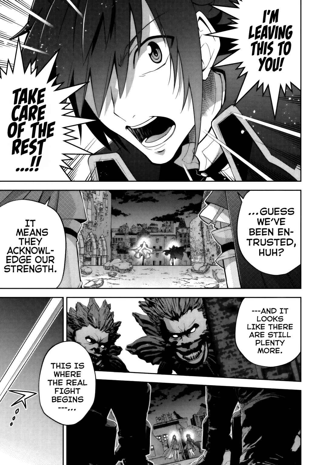 Page 24 Chapter 23 Fukushuu Kansuisha no Jinsei Nishuume Isekaitan