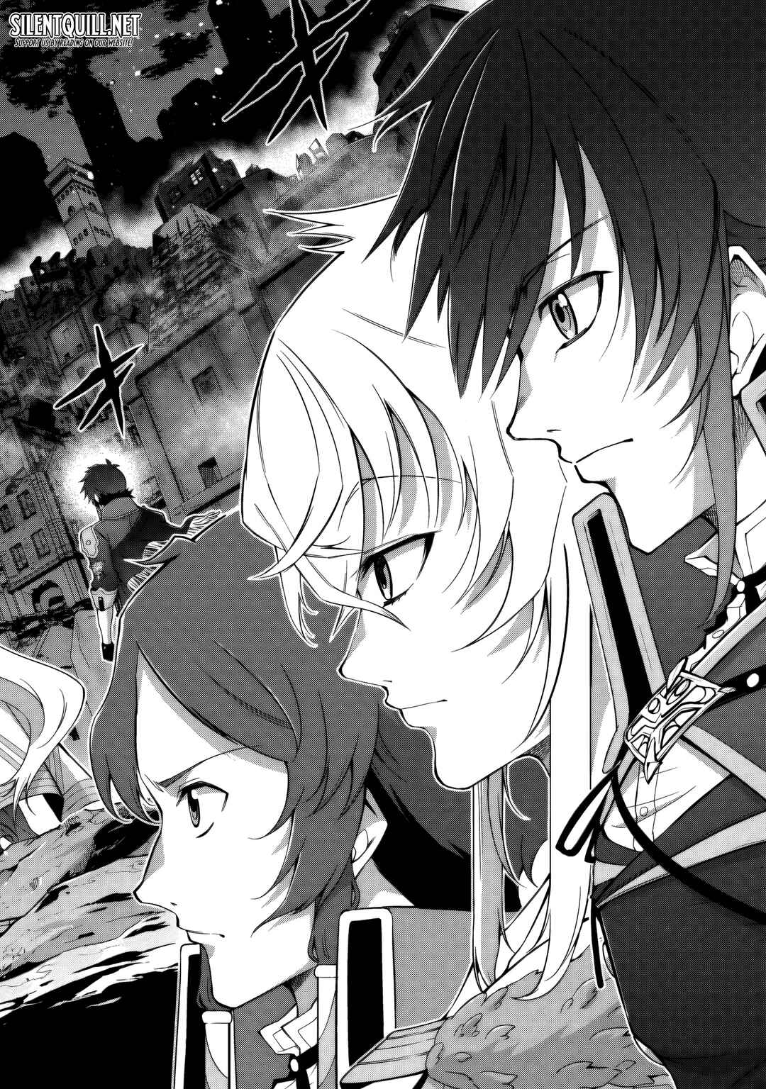 Page 3 Chapter 23 Fukushuu Kansuisha no Jinsei Nishuume Isekaitan