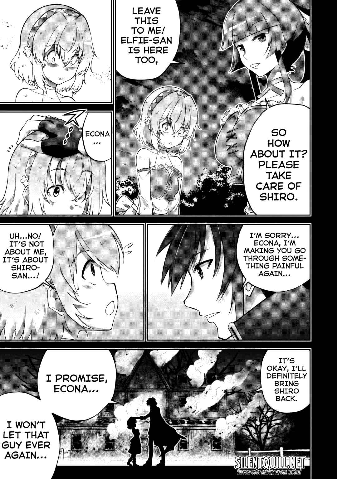 Page 6 Chapter 23 Fukushuu Kansuisha no Jinsei Nishuume Isekaitan