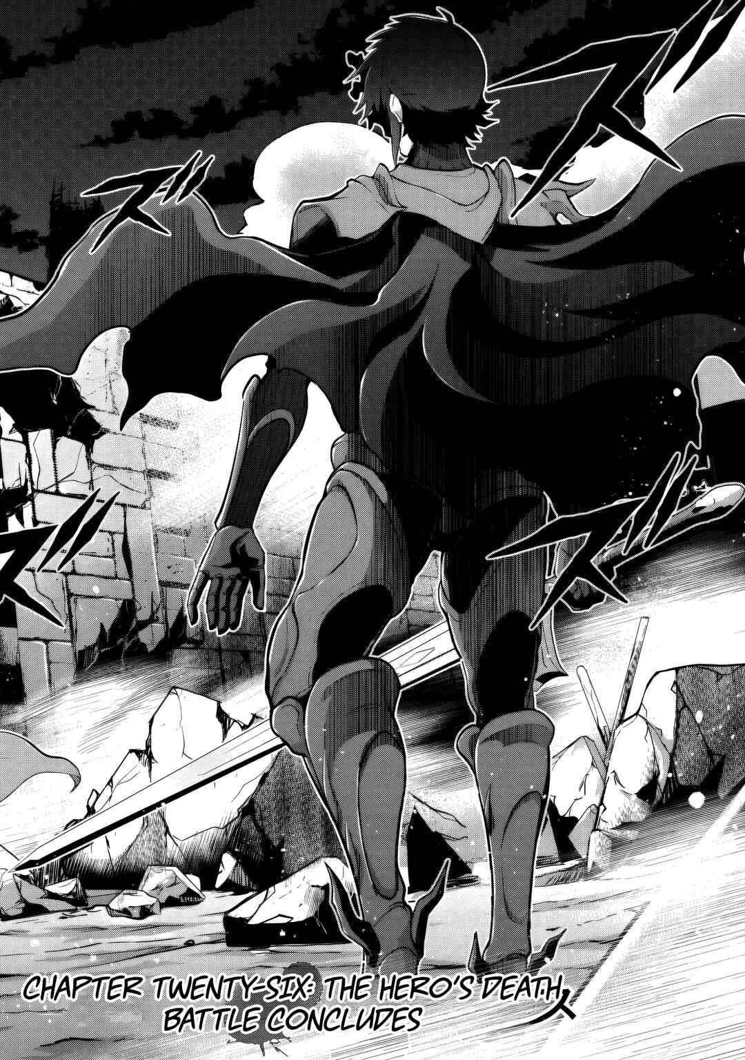Page 3 Chapter 26 Fukushuu Kansuisha no Jinsei Nishuume Isekaitan