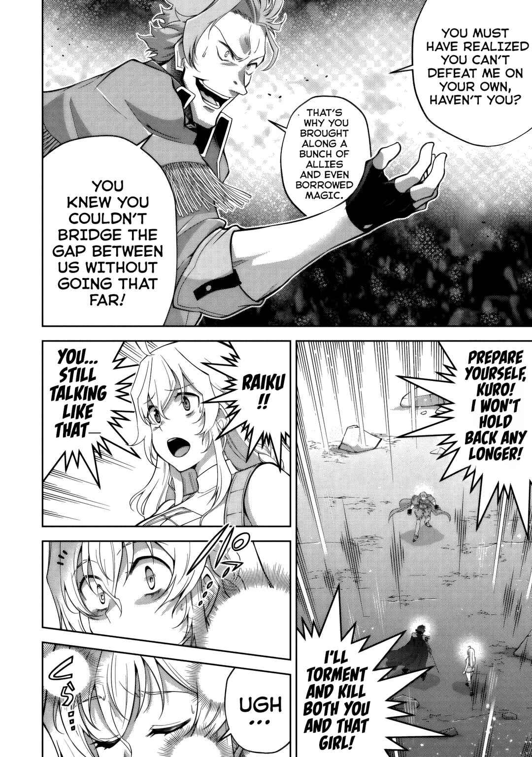 Page 5 Chapter 26 Fukushuu Kansuisha no Jinsei Nishuume Isekaitan