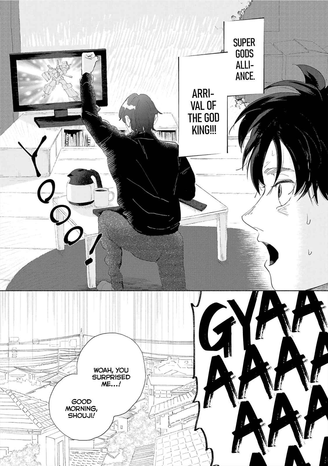 Page 3 Chapter 2 Crazy Neighbor