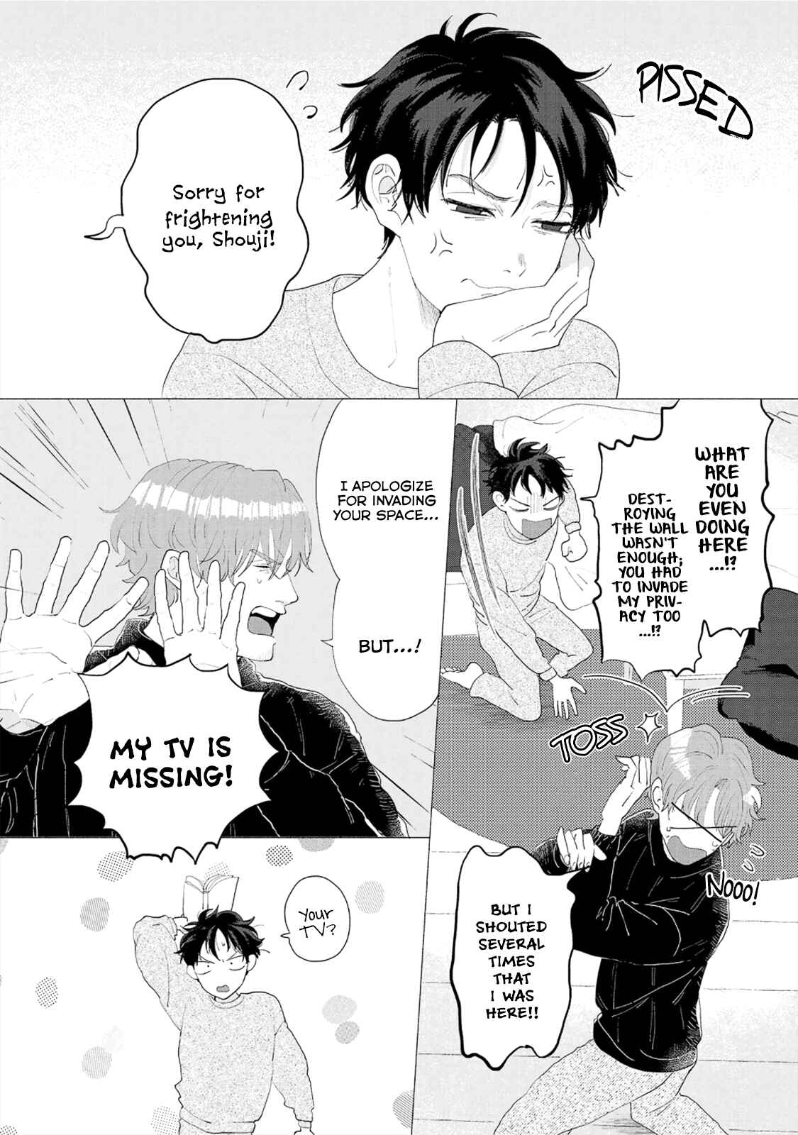 Page 5 Chapter 2 Crazy Neighbor