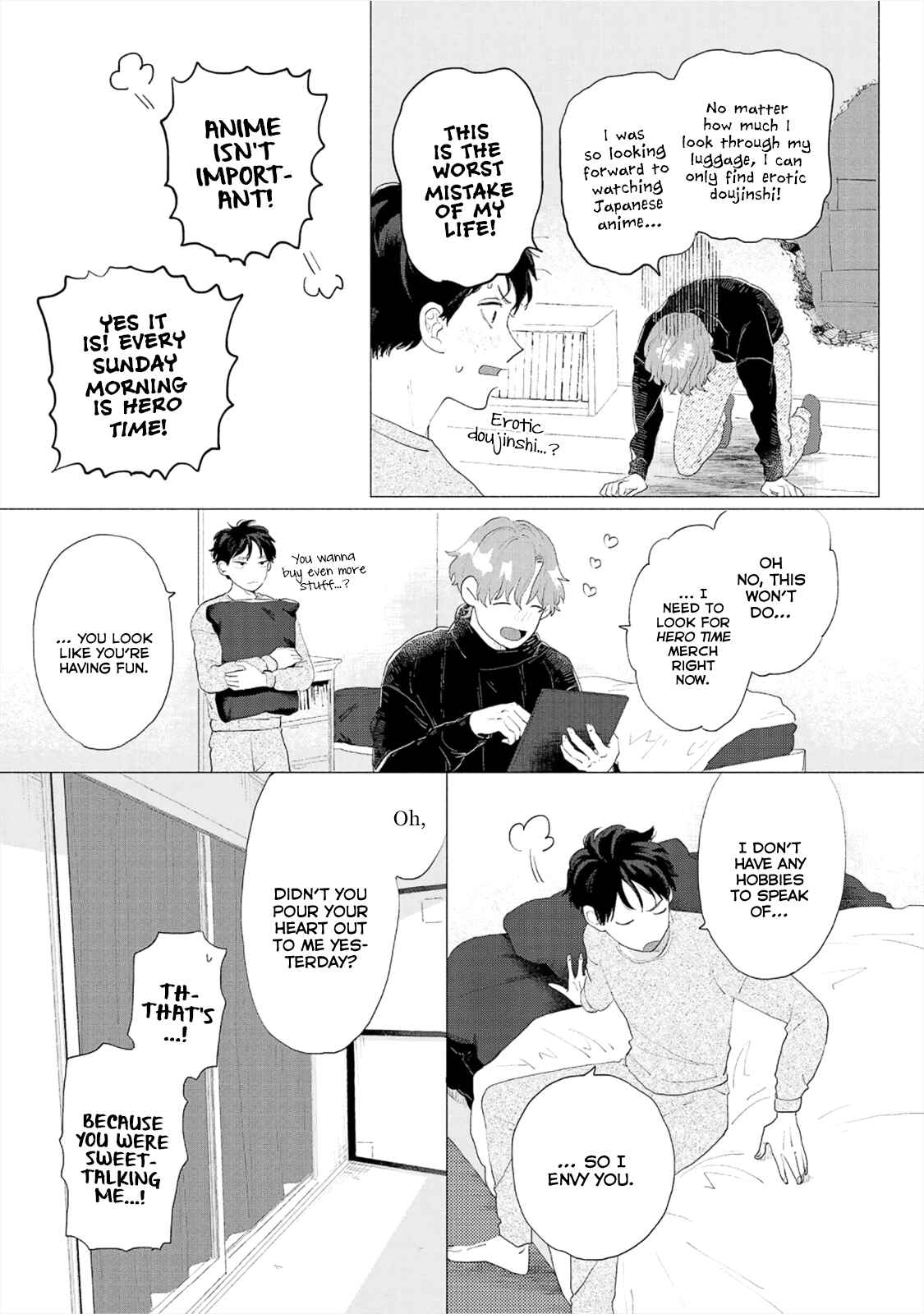 Page 6 Chapter 2 Crazy Neighbor