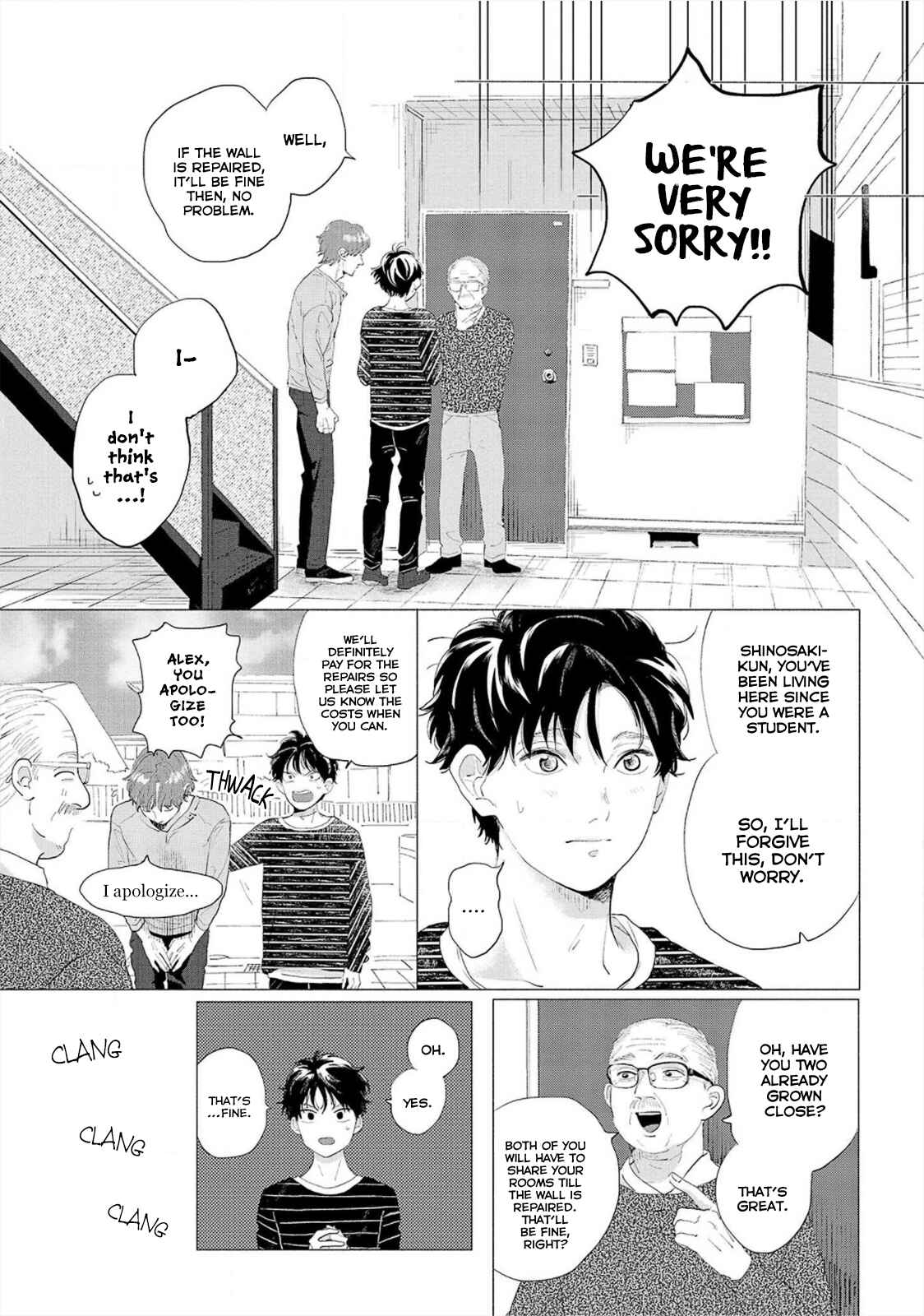 Page 38 Chapter 1 Crazy Neighbor