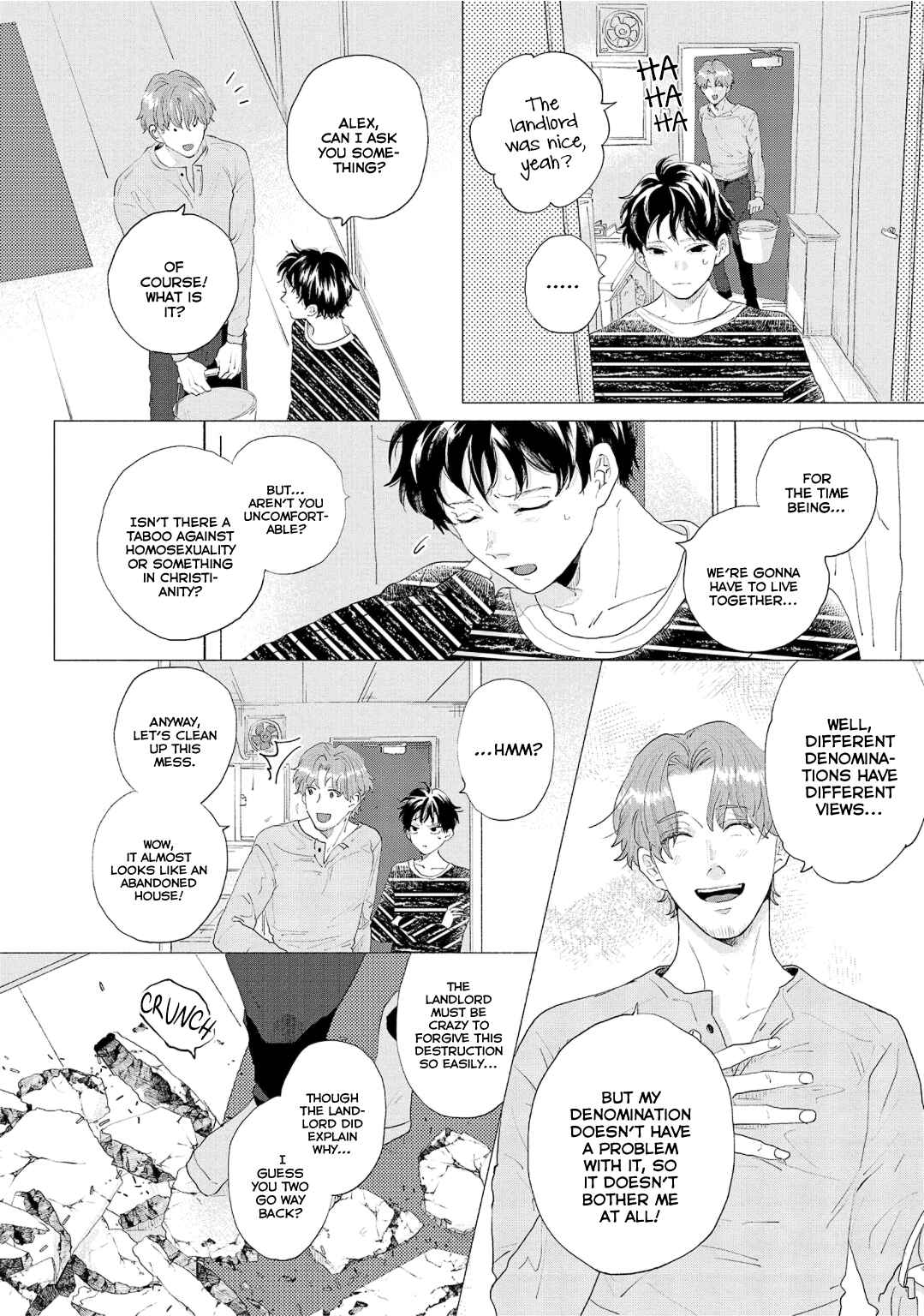 Page 39 Chapter 1 Crazy Neighbor