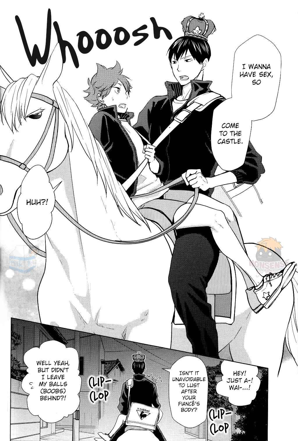 Page 11 Chapter Unknown_436d Haikyuu!! - Kings Fiancé (Doujinshi)
