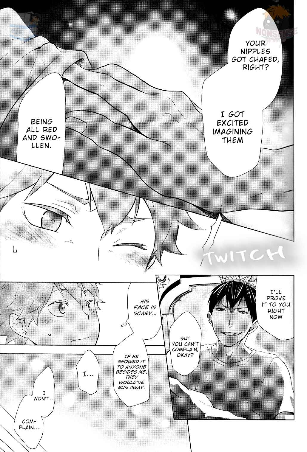 Page 14 Chapter Unknown_436d Haikyuu!! - Kings Fiancé (Doujinshi)