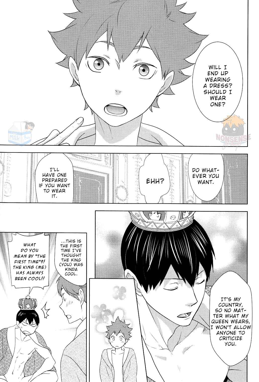 Page 16 Chapter Unknown_436d Haikyuu!! - Kings Fiancé (Doujinshi)