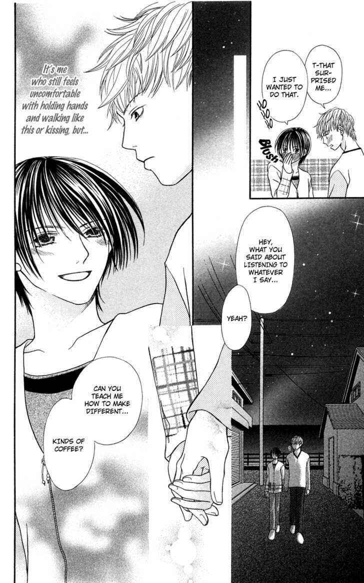 Page 44 Chapter 4 Kanojo ga Café ni Kayou Wake
