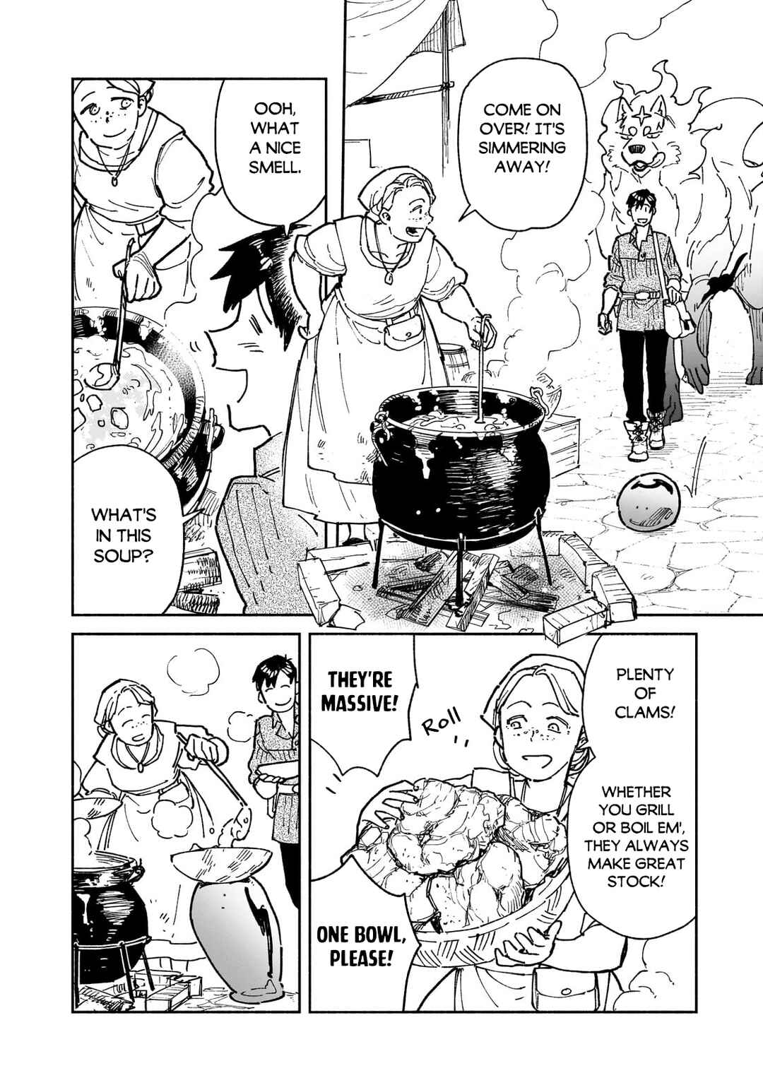 Page 3 Chapter 57.2 Tondemo Skill de Isekai Hourou Meshi