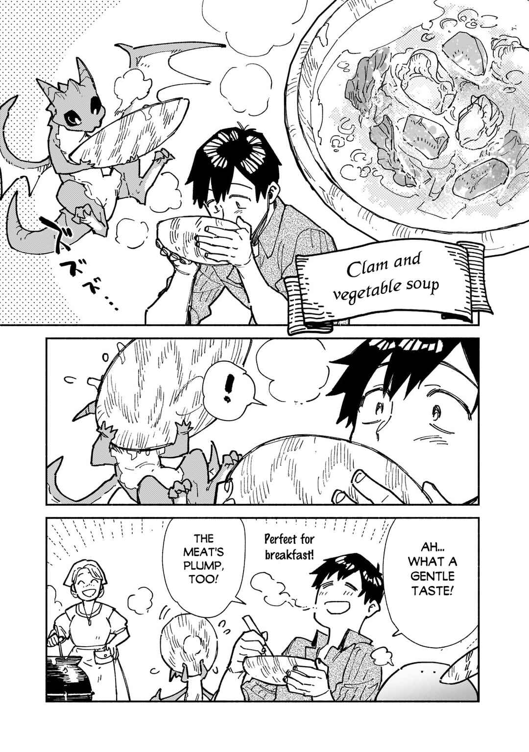 Page 4 Chapter 57.2 Tondemo Skill de Isekai Hourou Meshi